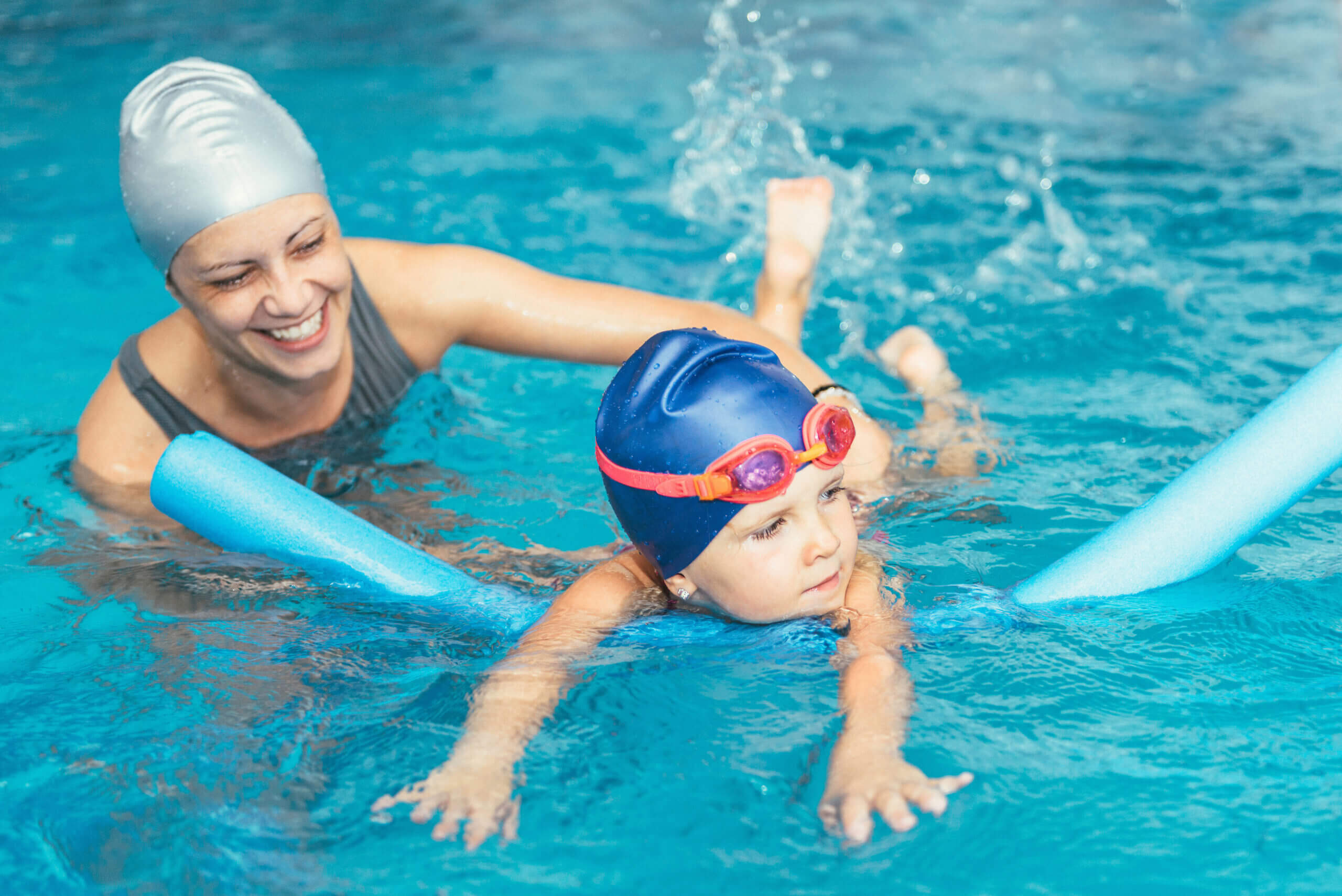 Eltern Kind Schwimmkurs schwimm einfach Schwimmschule