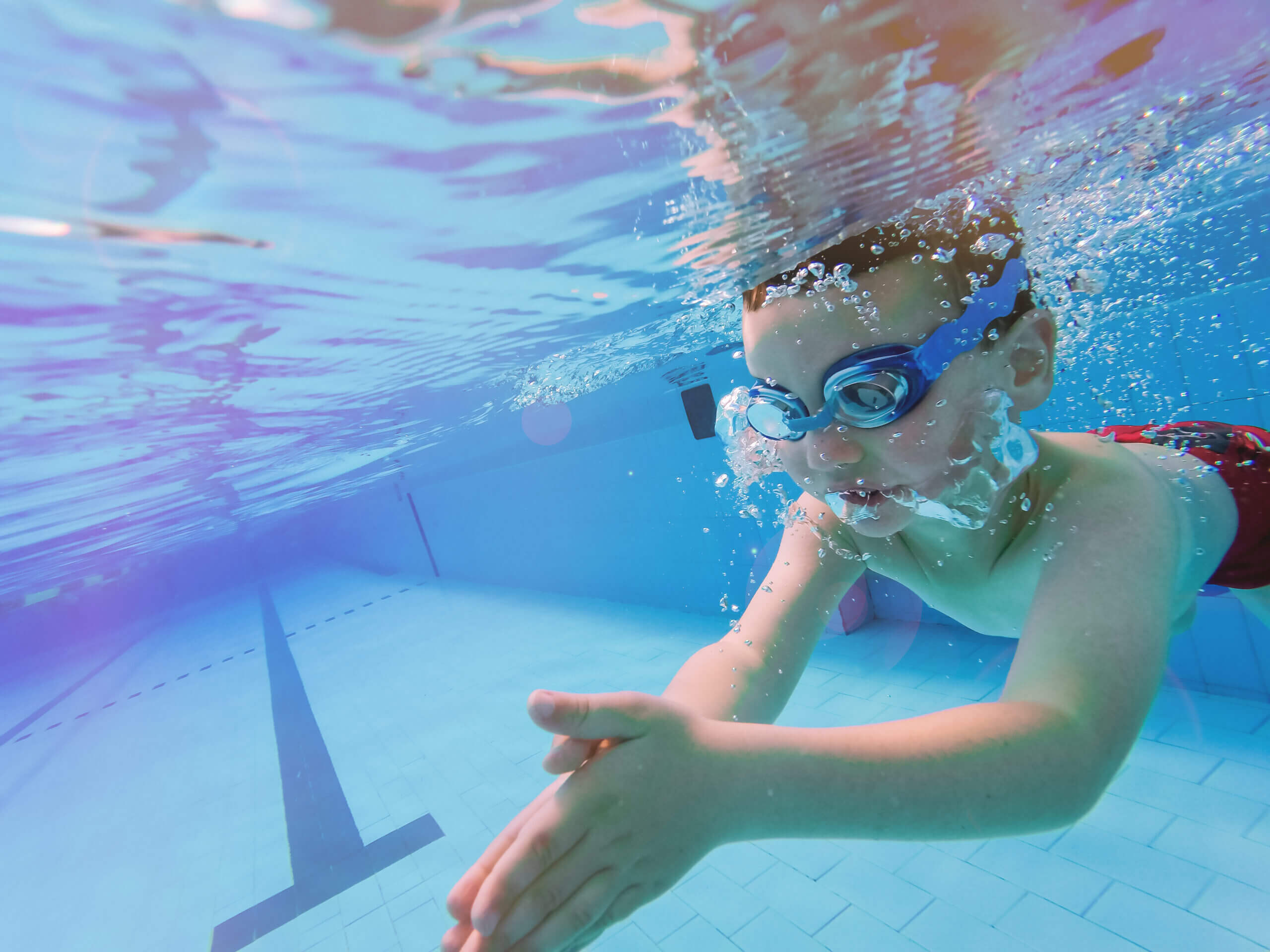 Seepferdchen Schwimmkurse schwimm einfach Schwimmschule